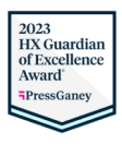 2023 HX Guardian of Excellence Award Press Ganey