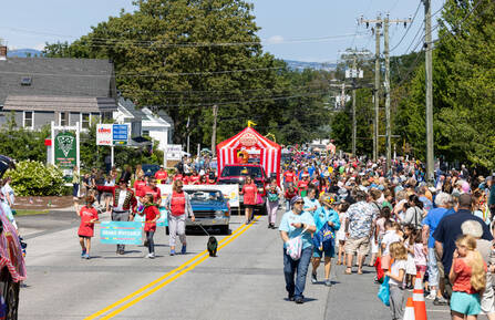 Photo of New London Hospital 2025 Hospital Days parade