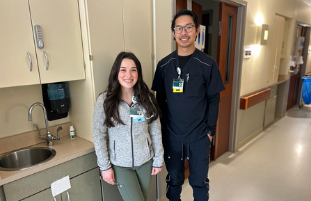 Nurse Residents at NLH