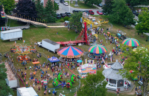 The Midway at Hospital Days 2024